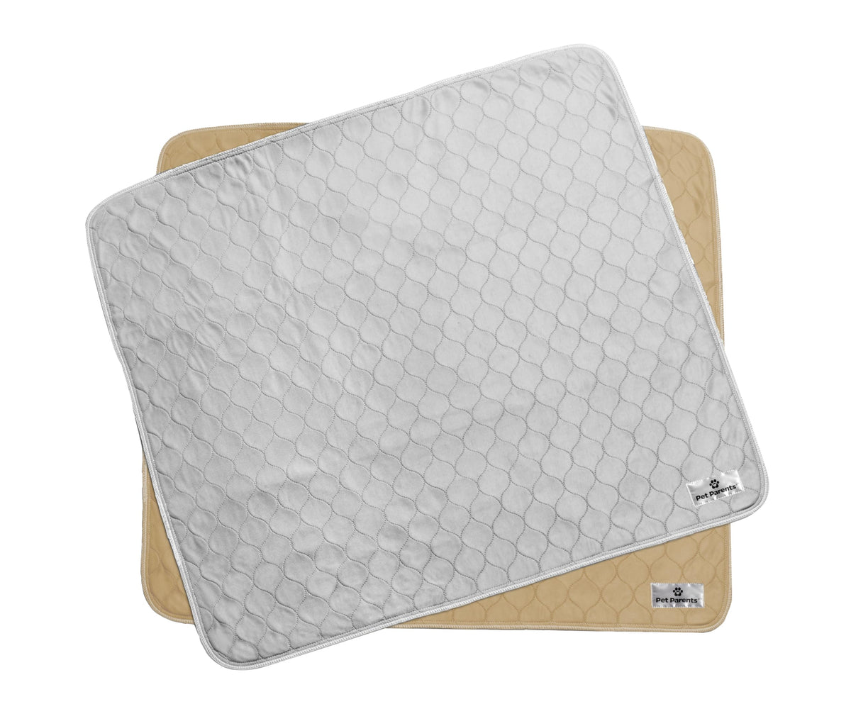 Pet Parents Pawtect® Pads Washable Dog Pee Pads (2pack) of 18x24 Premium Pee Pads for Dogs, Waterproof Training Pads for Dogs & Reusable Dog Pee Pads! Whelping & Modern Puppy Pads!