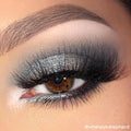 ColourPop Blowin' Smoke Eyeshadow Palette - Silver & Smokey Eye Eyeshadow Palette with Metallic & Matte Finishes - High-Pigment Eye Makeup with Long-Wearing Formula (0.3 oz)