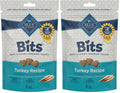 Blue Buffalo Bits Beef Soft & Chewy Dog Treats, Bite-Sized for Training, Made with Real Beef & Enhanced with DHA, Heart-Shaped Dog Treats, Made in the USA with Natural Ingredients, 19 oz.