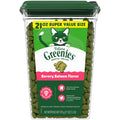 Greenies Cat Treats, Feline Veterinarian-Recommended Adult Natural Dental Cat Treats, Savory Salmon Flavor, 4.6 oz. Pouch