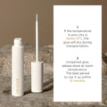 Velour Strong Eyelash Glue – Super Hold Vegan Lash Adhesive, Brush on Applicator – Premium, Latex-Free Individual Bond for Strip Eyelash Extensions, False Lashes (White)