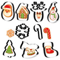 Fall Thanksgiving Cookie Cutters - 7PCS Stainless Steel Biscuit Molds