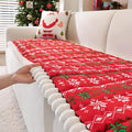 Christmas Couch Cover, Christmas Plush Sofa Cover for Dog Pet 1PC