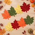 8 Thanksgiving Coasters Handmade Coasters, Leaf