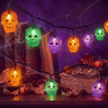 8.5 FT Fall String Lights with 10 LED 3D Acorn Plug in Autumn Décor Lights