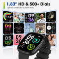 Smart Watch for Men/Women, Fitness Tracker with 120+ Sport Modes
