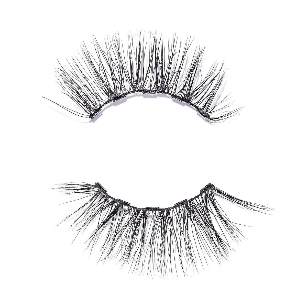 MoxieLash Sassy Kit - Mini Liquid Magnetic Eyeliner for Magnetic Eyelashes - No Glue & Mess Free - Fast & Easy Application - Set of Sassy Lashes & Instruction Card Included (Sassy Lash Kit)