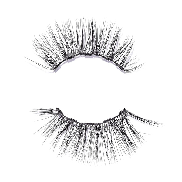 MoxieLash Sassy Kit - Mini Liquid Magnetic Eyeliner for Magnetic Eyelashes - No Glue & Mess Free - Fast & Easy Application - Set of Sassy Lashes & Instruction Card Included (Sassy Lash Kit)