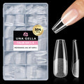 UNA GELLA Nail Glue Strong Gel No U V, 15g*2pcs Nail Glue for Press Ons No Lamp Needed, Quick Dry Semi Solid Nail G LUE, Super Strong Gel glue for Nails Long Lasting Extension DIY Kit