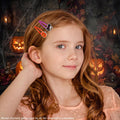 PinkSheep Halloween Hair Clips Barrettes for Girls, 6 Pairs/12 Pack