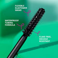 essence Lash Without Limits Extreme Lengthening & Volume Tubing Mascara | (04 | Black) Waterproof Tubing Formula, Smudge-proof, No Clumping, Flexible Wand, Vegan, Cruelty Free, Paraben Free