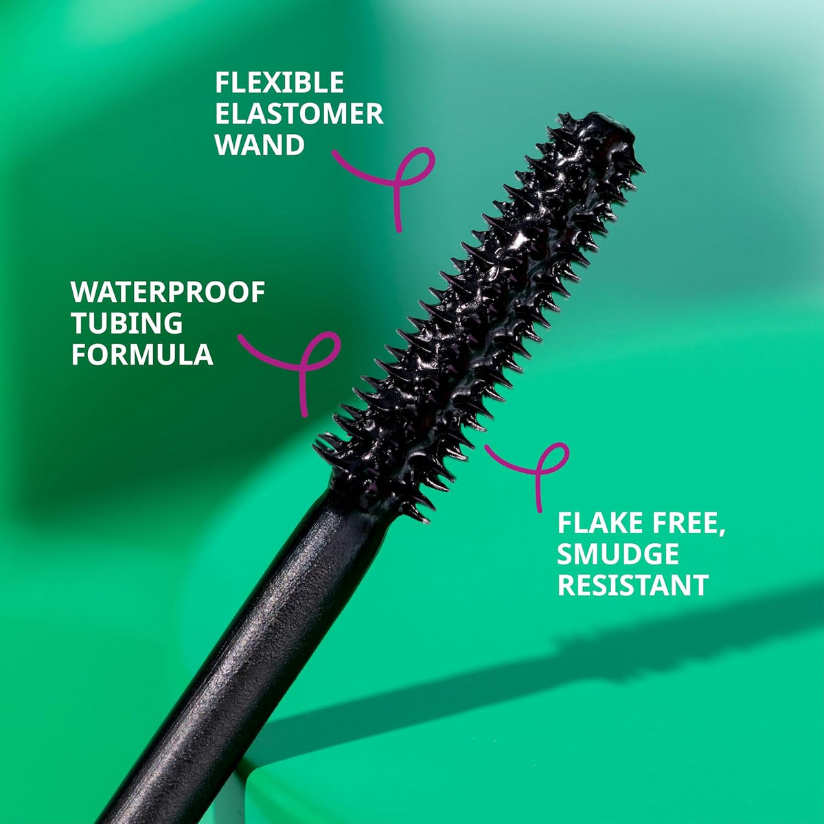 essence Lash Without Limits Extreme Lengthening & Volume Tubing Mascara | (04 | Black) Waterproof Tubing Formula, Smudge-proof, No Clumping, Flexible Wand, Vegan, Cruelty Free, Paraben Free