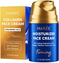 MAREE Face Moisturizer – Retinol Face Cream for Women Moisturizing with Collagen & Hyaluronic Acid – Day & Night Anti-Aging Facial Wrinkle DD Cream Moisturizer for Dry Skin – Crema Para la Cara