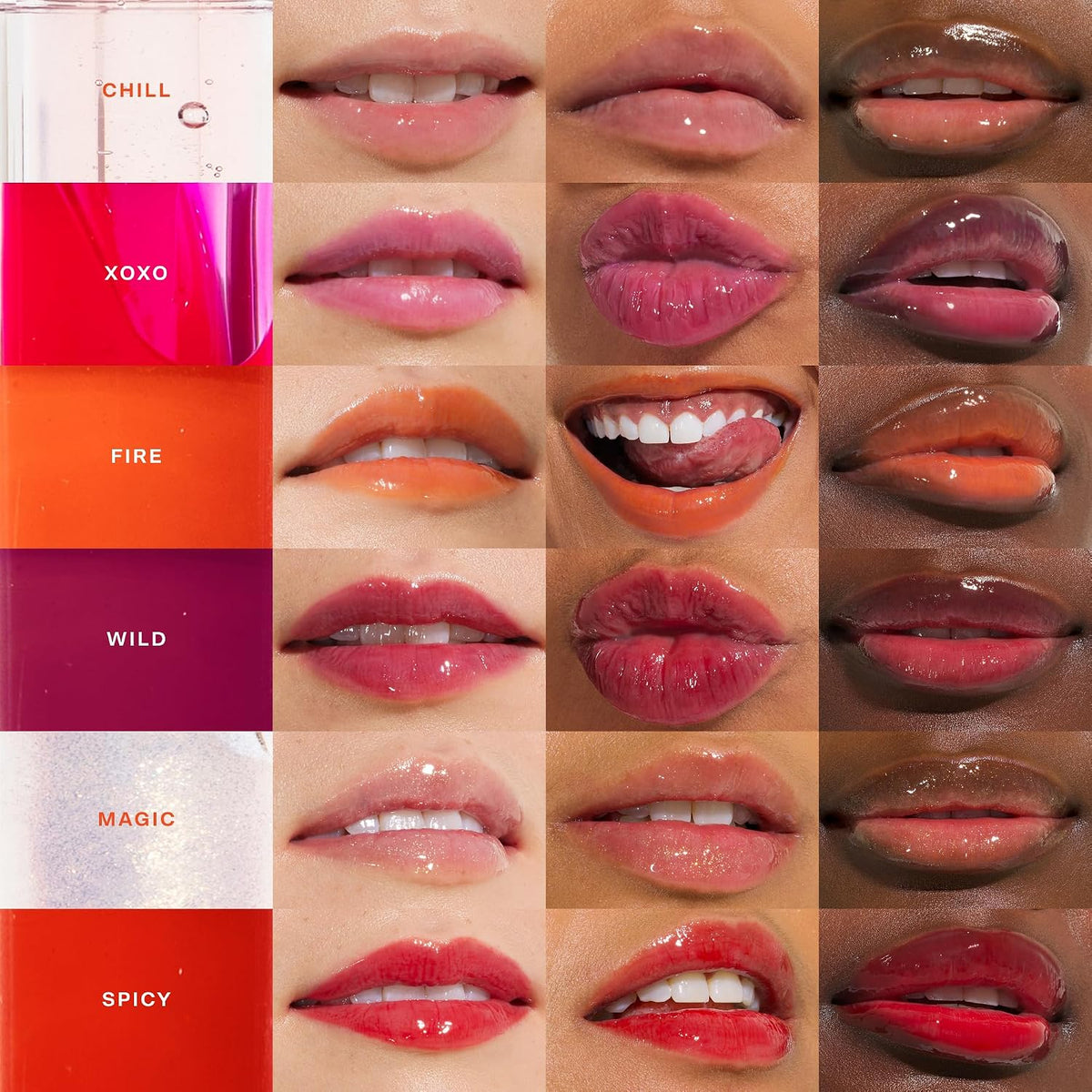 Tower 28 ShineOn Lip Gloss Jelly, Pistachio (0.13 oz) | Nude Pink Tinted Lip Oil with Hydrating Lip Balm Formula, Non-Sticky, High-Shine Gloss with Nourishing Oil Blend