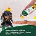 Vet's Best Flea & Tick Shampoo for Dogs, Plant-Based, 12 oz | Advanced Strength Shampoo, Kills Fleas & Ticks, Plant-Based Formula, Cleans & Freshens Coat, Made in USA
