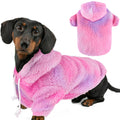 Tie-Dye Dog Hoodie Sweaters for Large Dogs Designed Dog Clothes