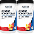 Nutricost Creatine Monohydrate Micronized Powder (1 KG) | Pure Creatine Monohydrate