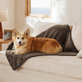 Bedsure Waterproof Dog Blankets for Small Dogs Soft Cat Blanket Warm,25X35