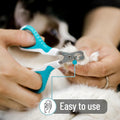 Mr. Pen- Cat Nail Clipper, Stainless Steel, Sharp Cat Claw Trimmer | Cat Claw Trimmer for Small and Medium Cats, Pet Nail Clipper with Sturdy Non Slip Handle