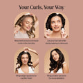 Kitsch Satin Heatless Curls Overnight Set - Sunset Tie Dye