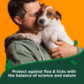 Vet's Best Flea & Tick Shampoo for Dogs, Plant-Based, 12 oz | Advanced Strength Shampoo, Kills Fleas & Ticks, Plant-Based Formula, Cleans & Freshens Coat, Made in USA