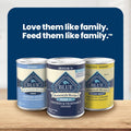 Blue Buffalo Homestyle Recipe Chicken & Vegetable Dinner Paté Natural Wet Dog Food for Senior 7+ Dogs, Made with Natural Ingredients, Vitamins & Minerals, 12.5-oz. Can (12 Count)