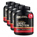 Optimum Nutrition Gold Standard 100% Whey Protein Powder, Cookies & Cream, 2 Pound (Packaging May Vary)