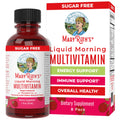 MARYRUTH'S Multivitamin for Women, Men & Kids | Liquid Morning Multivitamin | Vitamin A C D E B6 B12 Biotin Zinc | Beauty | Vegan | Non-GMO | Gluten Free | 15 Servings
