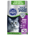 Cat's Pride Max Power: Total Odor Control - Up to 10 Days of Powerful Odor Control - Strong Clumping - Hypoallergenic - 99% Dust Free - Multi-Cat Litter, Unscented, 15 Pounds