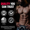 Nutrex Research Lipo-6 Black Ultra Concentrate | Thermogenic Energizing Fat Burner Supplement, Increase Weight Loss, Energy & Intense Focus |Capsule, 60Count