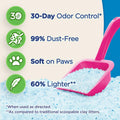 ULTRA MICRO CRYSTALS UNSCENTED PREMIUM NON-CLUMPING CAT LITTER, 5-LB BAG