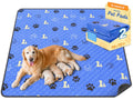 WanpeeGoo Washable Pee Pads for Dogs, Waterproof, 18 x 24 in, 4 Pack, Gray | Super Absorbent, Waterproof and Non-Slip; Washable, Reusable Dog Pads for Crates, Playpens, Floors, Furniture and Travel