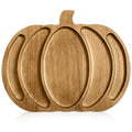 Sliner Turkey Charcuterie Board Wooden Thanksgiving Serving Platter Tray