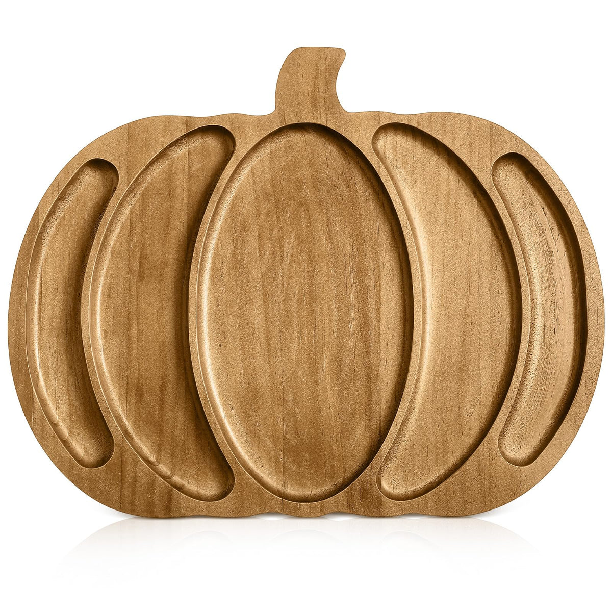 Sliner Turkey Charcuterie Board Wooden Thanksgiving Serving Platter Tray