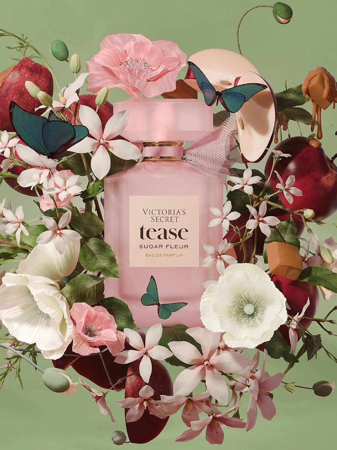 Victoria's Secret Tease Eau de Parfum, Tease Sugar Fleur - 1.7 fl oz