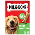 Milk-Bone Crunchy Medium Dog Treats, 10 Lb. Box, Original Beef Flavor