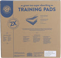 Arm & Hammer Green Tea Pet Training Pads, 200 Count, Super Absorbent with Green Tea and Baking Soda, 2X Odor Control, 5-Layer Leak-Proof Construction, 22.5 x 22.5 Inch