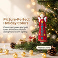 18Pcs Colorful Angel Christmas Ornaments