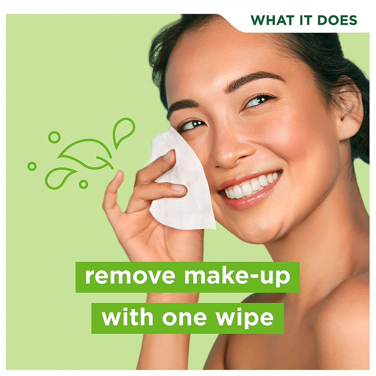 Simple Kind to Skin Facial Wipes Gentle and Effective Makeup Remover Cleansing Free from color and dye, artificial perfume and harsh chemicals 25 Wipes