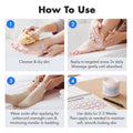 Ebanel Urea Cream 40% plus Salicylic Acid 2% for Dry Cracked Feet Skin | Deeply Moisturizes & Softens Dry Cracked Heels, Feet, Knees, Elbows, Hands, Rough Dead Skin Callus Remover Toenail Softener
