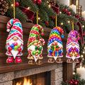 16Pcs Gingerbread Cat Christmas Ornaments