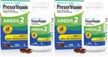 PreserVision AREDS 2 Eye Vitamins, #1 Eye Doctor Recommended Brand, Lutein and Zeaxanthin Supplement with Vitamin C, Vitamin E, Zinc, and Copper, 120 Softgels (Minigels)