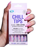 Chillhouse - Chill Tips, Press on Nails Kit - Sea Siren (Almond) - 30 Nail Shapes & Sizes - Up to 2 Weeks of Wear - Customizable Fit - Reusable - Latina Founded & Women Owned - Beauty & Self Care