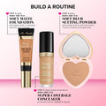Too Faced Born This Way Super Coverage Multi-Use Concealer | Full-Coverage Hydrating Concealer for Dark Circles & Blemishes with Natural Finish | Hyaluronic Acid & Coconut Water