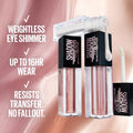 MAYBELLINE Shadow Drip Eye Tint Liquid Eyeshadow, High-Impact, Lightweight Shimmer Eye Shadow with Up To 16HR Wear, Amethyst Drip, 1 Count