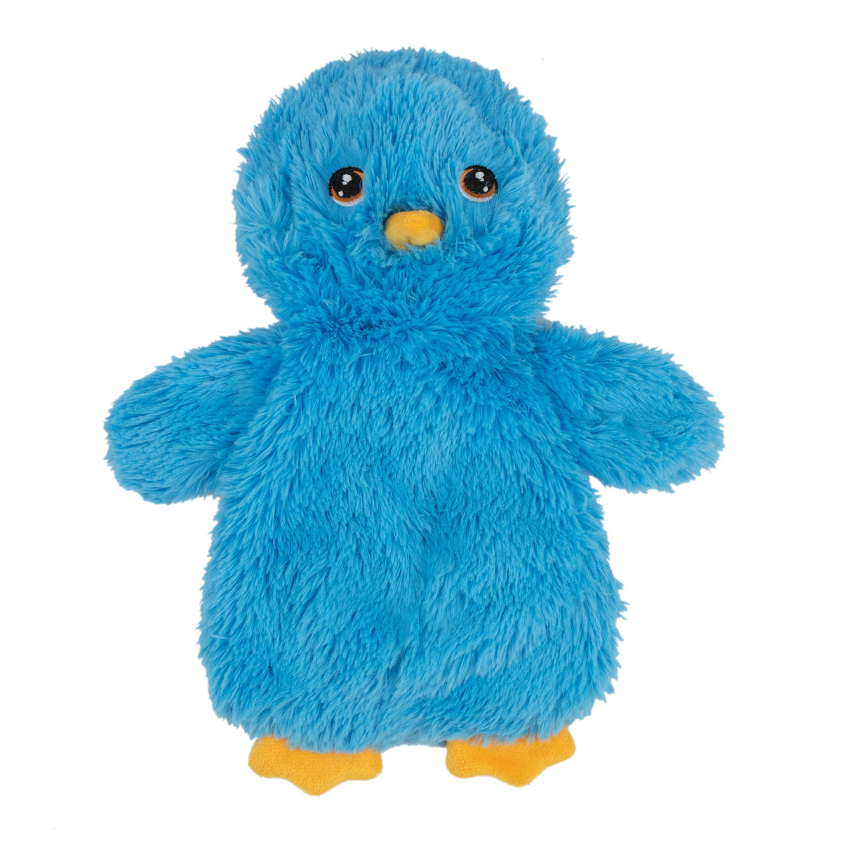 Best Pet Supplies Interactive Squeaky Dog Toy - Crinkle Chicken, Brown | Stuffing Free Body, Soft, Squeaks & Crinkles, No Mess, Perfect for Moderate Chewers, Toss and Fetch Play