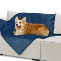 Bedsure Waterproof Dog Blankets for Small Dogs Soft Cat Blanket Warm,25X35