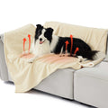 Bedsure Waterproof Dog Blankets for Small Dogs Soft Cat Blanket Warm,25X35