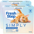 Fresh Step Clumping Cat Litter, Multi-Cat Odor Control, 14 lbs (Pack of 2)