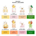 Marc Jacobs Daisy Wild Intense Eau de Parfum - Adventurous Floral Women's Perfume - With Notes of Banana Blossom, Jasmine Extract & Tuberose, Amber & Sandalwood